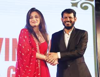 Hindustan Ratna Award Show   Held In Mumbai With Great Fan & Fare Organised By Rajkumar Tiwari And Puneet Khare