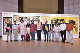 JEWEL OF MINES  Spectacular Art Exposition organized by Rabi Art Gallery in Jehangir