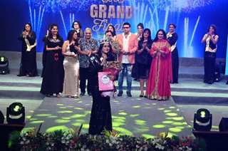 Padmini Kolhapure And Celebrities Grace MS Senior  Pageant India Premiere Curated By Rekha Desai