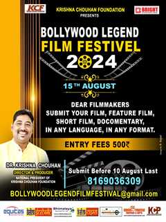 5th Bollywood Iconic Award 2024 Organized Grandly By Dr. Krishna Chouhan