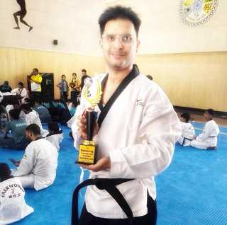 “From Runway To Dojang: SUNMAN GOWDA’s Protégé Kicks His Way To Taekwondo Gold”