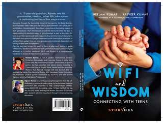 Bridging The Digital Divide: New Book,  WIFI & WISDOM – Connecting With Teens  Offers Hope For Families In The Digital Age