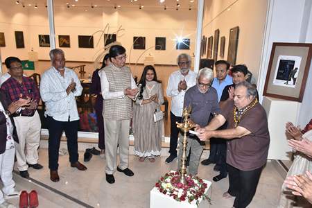 ANA’S…… SPRING FORTH  An Exhibition of Paintings & Sculptures by Mahua Ray in Nehru Centre Art Gallery