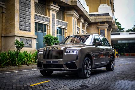 ROLLS-ROYCE DEBUTS CULLINAN SERIES II IN INDIA