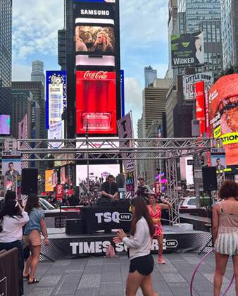 Sandip Soparrkar Leads As Director Of The Iconic Times Square Live Music, Dance, And Art Festival 2024